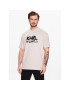 KARL LAGERFELD T-Shirt 755280 531221 Béžová Regular Fit - Pepit.cz