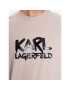 KARL LAGERFELD T-Shirt 755280 531221 Béžová Regular Fit - Pepit.cz