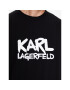 KARL LAGERFELD T-Shirt 755280 531221 Černá Regular Fit - Pepit.cz