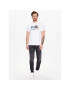 KARL LAGERFELD T-Shirt 755400 531224 Bílá Regular Fit - Pepit.cz