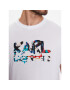 KARL LAGERFELD T-Shirt 755400 531224 Bílá Regular Fit - Pepit.cz