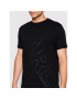 KARL LAGERFELD T-Shirt 755401 523224 Černá Regular Fit - Pepit.cz