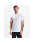 KARL LAGERFELD T-Shirt 755403 531221 Bílá Regular Fit - Pepit.cz