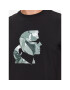 KARL LAGERFELD T-Shirt 755404 533221 Černá Regular Fit - Pepit.cz