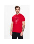 KARL LAGERFELD T-Shirt 755420 532221 Červená Regular Fit - Pepit.cz