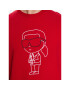 KARL LAGERFELD T-Shirt 755420 532221 Červená Regular Fit - Pepit.cz