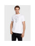 KARL LAGERFELD T-Shirt 755421 524221 Bílá Regular Fit - Pepit.cz