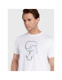 KARL LAGERFELD T-Shirt 755421 524221 Bílá Regular Fit - Pepit.cz