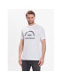 KARL LAGERFELD T-Shirt Crew Neck 755053 532224 Bílá Regular Fit - Pepit.cz