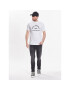 KARL LAGERFELD T-Shirt Crew Neck 755053 532224 Bílá Regular Fit - Pepit.cz