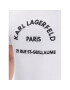 KARL LAGERFELD T-Shirt Crew Neck 755053 532224 Bílá Regular Fit - Pepit.cz