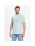 KARL LAGERFELD T-Shirt Crew Neck 755053 532224 Zelená Regular Fit - Pepit.cz