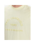 KARL LAGERFELD T-Shirt Crew Neck 755053 532224 Žlutá Regular Fit - Pepit.cz