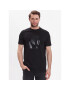 KARL LAGERFELD T-Shirt Crew Neck 755054 532224 Černá Regular Fit - Pepit.cz