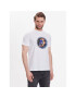 KARL LAGERFELD T-Shirt Crew Neck 755072 532251 Bílá Regular Fit - Pepit.cz