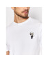 KARL LAGERFELD T-Shirt Crewneck 755027 500221 Bílá Regular Fit - Pepit.cz