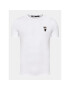 KARL LAGERFELD T-Shirt Crewneck 755027 500221 Bílá Regular Fit - Pepit.cz