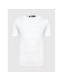 KARL LAGERFELD T-Shirt Crewneck 755890 500221 Bílá Regular Fit - Pepit.cz