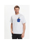 KARL LAGERFELD T-Shirt DISNEY Pocket Logo 755098 532270 Bílá Regular Fit - Pepit.cz