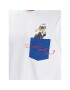 KARL LAGERFELD T-Shirt DISNEY Pocket Logo 755098 532270 Bílá Regular Fit - Pepit.cz