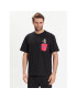 KARL LAGERFELD T-Shirt DISNEY Pocket Logo 755098 532270 Černá Regular Fit - Pepit.cz