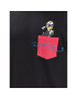 KARL LAGERFELD T-Shirt DISNEY Pocket Logo 755098 532270 Černá Regular Fit - Pepit.cz