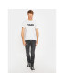 KARL LAGERFELD T-Shirt Karl Logo Regular T-Shirt 230M2211 Bílá Regular Fit - Pepit.cz