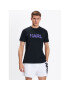 KARL LAGERFELD T-Shirt Logo 230M2211 Černá Regular Fit - Pepit.cz