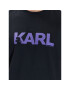 KARL LAGERFELD T-Shirt Logo 230M2211 Černá Regular Fit - Pepit.cz