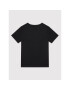 KARL LAGERFELD T-Shirt SMILEY WORLD Z25344 S Černá Regular Fit - Pepit.cz