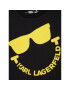 KARL LAGERFELD T-Shirt SMILEY WORLD Z25344 S Černá Regular Fit - Pepit.cz