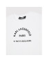 KARL LAGERFELD T-Shirt Z15351 M Bílá Regular Fit - Pepit.cz