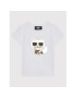 KARL LAGERFELD T-Shirt Z15358 M Bílá Regular Fit - Pepit.cz