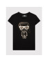 KARL LAGERFELD T-Shirt Z15359 S Černá Regular Fit - Pepit.cz