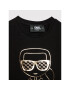 KARL LAGERFELD T-Shirt Z15359 S Černá Regular Fit - Pepit.cz