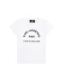 KARL LAGERFELD T-Shirt Z15380 D Bílá Regular Fit - Pepit.cz