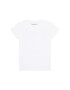 KARL LAGERFELD T-Shirt Z15380 D Bílá Regular Fit - Pepit.cz