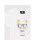 KARL LAGERFELD T-Shirt Z15383 M Bílá Regular Fit - Pepit.cz