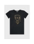 KARL LAGERFELD T-Shirt Z15386 D Černá Regular Fit - Pepit.cz