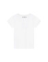 KARL LAGERFELD T-Shirt Z15416 D Bílá Regular Fit - Pepit.cz