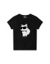 KARL LAGERFELD T-Shirt Z15416 D Černá Regular Fit - Pepit.cz