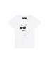 KARL LAGERFELD T-Shirt Z15416 S Bílá Regular Fit - Pepit.cz