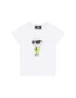 KARL LAGERFELD T-Shirt Z15417 D Bílá Regular Fit - Pepit.cz