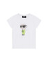 KARL LAGERFELD T-Shirt Z15417 S Bílá Regular Fit - Pepit.cz