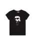 KARL LAGERFELD T-Shirt Z15418 D Černá Regular Fit - Pepit.cz