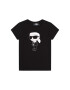 KARL LAGERFELD T-Shirt Z15418 S Černá Regular Fit - Pepit.cz