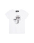 KARL LAGERFELD T-Shirt Z15420 M Bílá Regular Fit - Pepit.cz