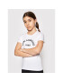 KARL LAGERFELD T-Shirt Z15M59 S Bílá Regular Fit - Pepit.cz