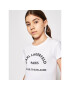 KARL LAGERFELD T-Shirt Z15M59 S Bílá Regular Fit - Pepit.cz