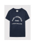 KARL LAGERFELD T-Shirt Z25316 S Tmavomodrá Regular Fit - Pepit.cz